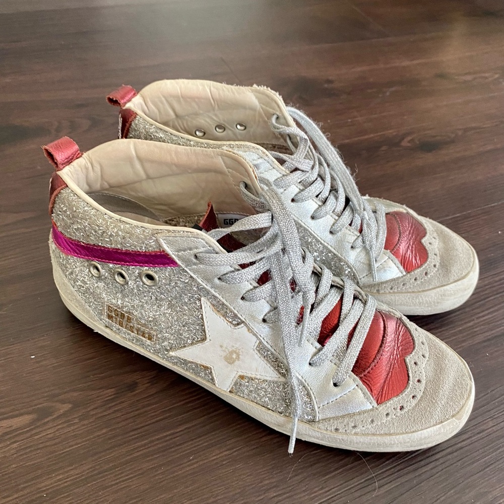 Used but good condition golden goose mid-star
